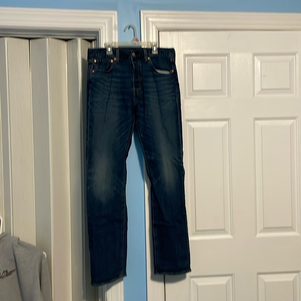 Levi Strauss 501 Jeans Button-up Fly size 32X34